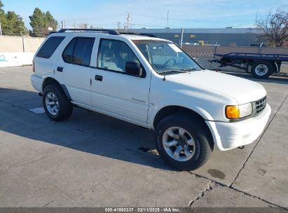 1998 ISUZU RODEO LS/S White  Gasoline 4S2CK58W4W4308419 photo #1