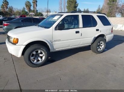 1998 ISUZU RODEO LS/S White  Gasoline 4S2CK58W4W4308419 photo #3