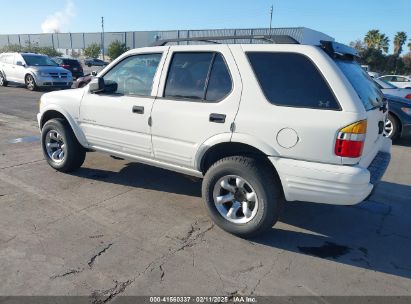 1998 ISUZU RODEO LS/S White  Gasoline 4S2CK58W4W4308419 photo #4