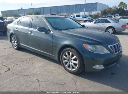 2008 LEXUS LS 460 Gray  Gasoline JTHBL46F885071964 photo #1