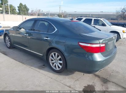 2008 LEXUS LS 460 Gray  Gasoline JTHBL46F885071964 photo #4