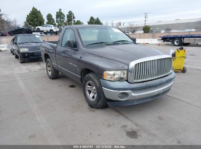 2004 DODGE RAM 1500 ST Gray  Gasoline 1D7HA16K34J140595 photo #1