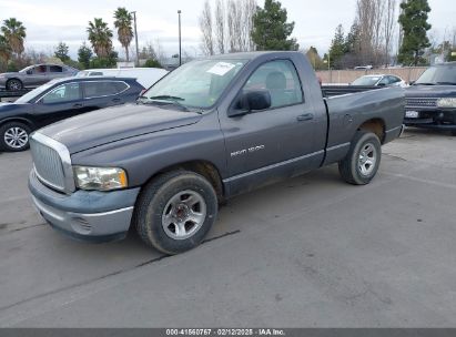 2004 DODGE RAM 1500 ST Gray  Gasoline 1D7HA16K34J140595 photo #3