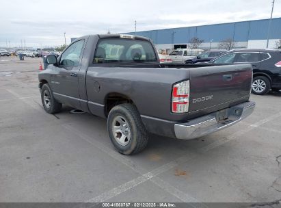 2004 DODGE RAM 1500 ST Gray  Gasoline 1D7HA16K34J140595 photo #4