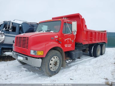 1999 INTERNATIONAL 4000 4900 Red  Diesel 1HTSHAAR9XH683674 photo #3
