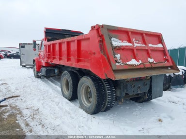 1999 INTERNATIONAL 4000 4900 Red  Diesel 1HTSHAAR9XH683674 photo #4