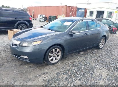 2013 ACURA TL 3.5 Gray  Gasoline 19UUA8F23DA009587 photo #3