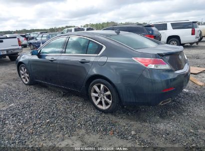 2013 ACURA TL 3.5 Gray  Gasoline 19UUA8F23DA009587 photo #4