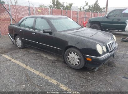 1997 MERCEDES-BENZ E 320 Black  Gasoline WDBJF55F6VA337852 photo #1