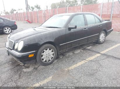 1997 MERCEDES-BENZ E 320 Black  Gasoline WDBJF55F6VA337852 photo #3