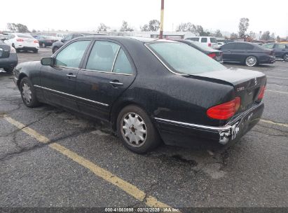 1997 MERCEDES-BENZ E 320 Black  Gasoline WDBJF55F6VA337852 photo #4