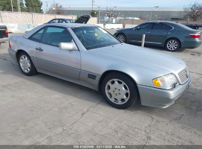 1995 MERCEDES-BENZ SL 320 Silver  Gasoline WDBFA63E7SF125772 photo #1