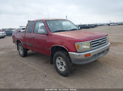 1997 TOYOTA T100 SR5 V6 Red  Gasoline JT4UN24D2V0041300 photo #1