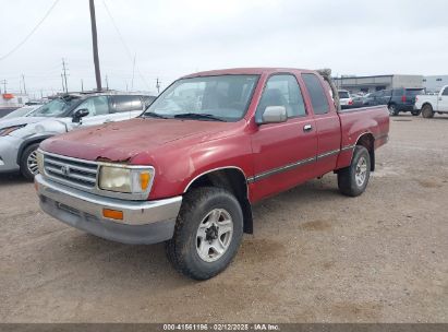 1997 TOYOTA T100 SR5 V6 Red  Gasoline JT4UN24D2V0041300 photo #3