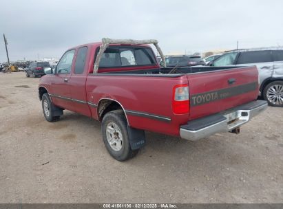 1997 TOYOTA T100 SR5 V6 Red  Gasoline JT4UN24D2V0041300 photo #4