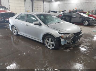 2012 TOYOTA CAMRY SE Silver  Gasoline 4T1BF1FKXCU510872 photo #1