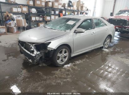 2012 TOYOTA CAMRY SE Silver  Gasoline 4T1BF1FKXCU510872 photo #3