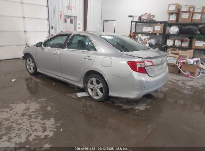 2012 TOYOTA CAMRY SE Silver  Gasoline 4T1BF1FKXCU510872 photo #4