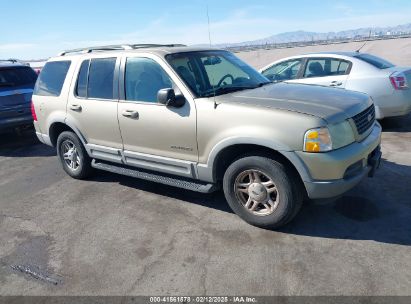 2002 FORD EXPLORER XLT Gold  Gasoline 1FMZU73E82UC12731 photo #1