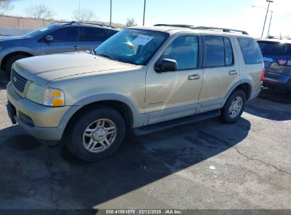 2002 FORD EXPLORER XLT Gold  Gasoline 1FMZU73E82UC12731 photo #3