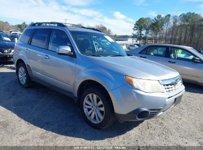 2012 SUBARU FORESTER 2.5X PREMIUM Black  Gasoline JF2SHADC7CH455947 photo #1