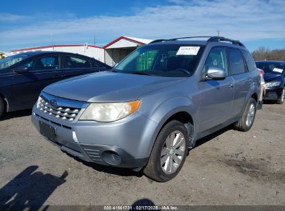 2012 SUBARU FORESTER 2.5X PREMIUM Black  Gasoline JF2SHADC7CH455947 photo #3