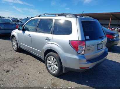 2012 SUBARU FORESTER 2.5X PREMIUM Black  Gasoline JF2SHADC7CH455947 photo #4