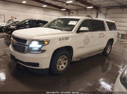 2015 CHEVROLET SUBURBAN 1500 COMMERCIAL FLEET White  Gasoline 1GNSK5ECXFR166976 photo #3