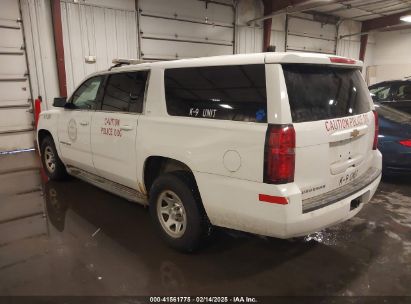 2015 CHEVROLET SUBURBAN 1500 COMMERCIAL FLEET White  Gasoline 1GNSK5ECXFR166976 photo #4