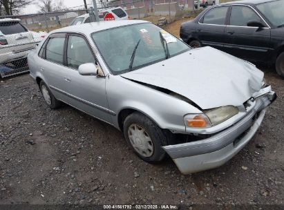 1996 TOYOTA COROLLA (U.S.) Silver  Other 00000AE1100077088 photo #1