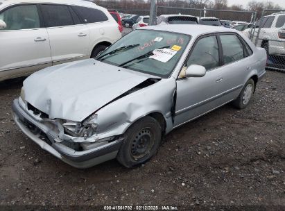 1996 TOYOTA COROLLA (U.S.) Silver  Other 00000AE1100077088 photo #3