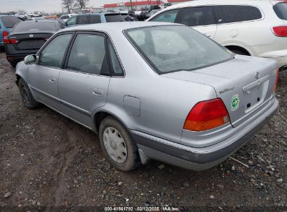 1996 TOYOTA COROLLA (U.S.) Silver  Other 00000AE1100077088 photo #4