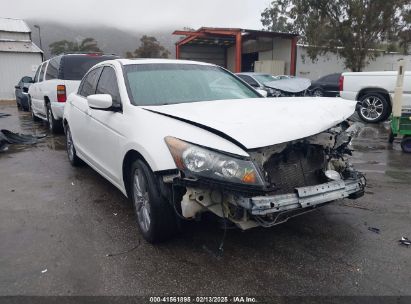 2011 HONDA ACCORD 3.5 EX-L White  Gasoline 1HGCP3F84BA003585 photo #1