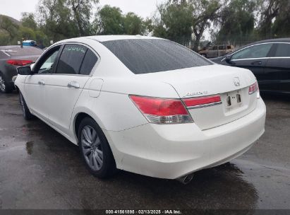 2011 HONDA ACCORD 3.5 EX-L White  Gasoline 1HGCP3F84BA003585 photo #4