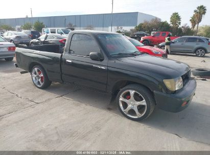 1998 TOYOTA TACOMA Black  Gasoline 4TANL42N6WZ067456 photo #1