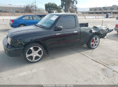 1998 TOYOTA TACOMA Black  Gasoline 4TANL42N6WZ067456 photo #3