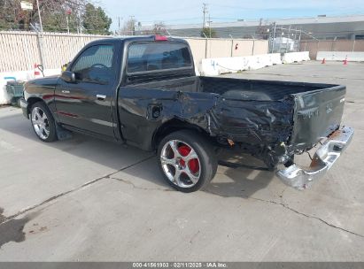 1998 TOYOTA TACOMA Black  Gasoline 4TANL42N6WZ067456 photo #4