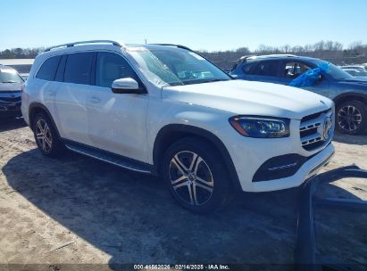 2021 MERCEDES-BENZ GLS 450 4MATIC White  Gasoline 4JGFF5KE4MA428566 photo #1