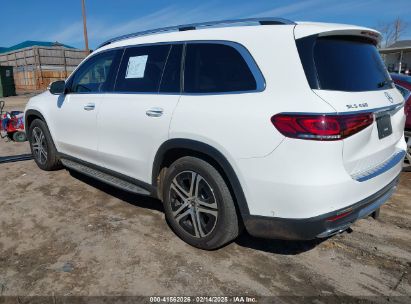 2021 MERCEDES-BENZ GLS 450 4MATIC White  Gasoline 4JGFF5KE4MA428566 photo #4