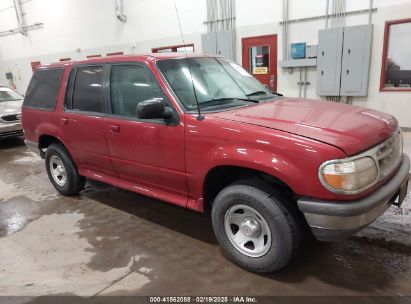 1997 FORD EXPLORER EDDIE BAUER/LIMITED/XL/XLT Red  Gasoline 1FMDU34X2VUC72303 photo #1