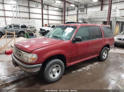 1997 FORD EXPLORER EDDIE BAUER/LIMITED/XL/XLT Red  Gasoline 1FMDU34X2VUC72303 photo #3