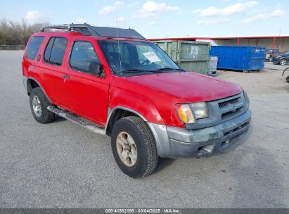 2000 NISSAN XTERRA SE/XE Red  Gasoline 5N1ED28T7YC526183 photo #1