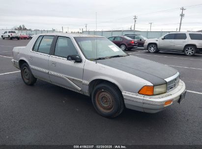 1991 DODGE SPIRIT Silver  Gasoline 1B3XA46K0MF543008 photo #1