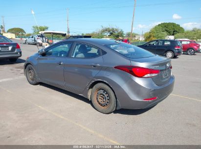 2016 HYUNDAI ELANTRA SE Gray  Gasoline KMHDH4AE6GU645956 photo #4