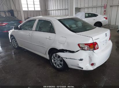 2010 TOYOTA COROLLA LE White  Gasoline 2T1BU4EE7AC517991 photo #4