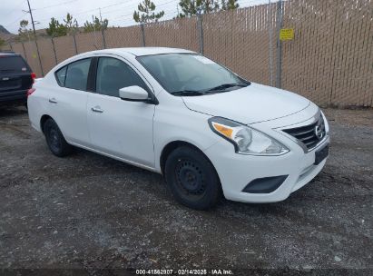 2018 NISSAN VERSA 1.6 SV White  Gasoline 3N1CN7AP4JK410056 photo #1