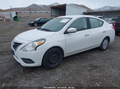 2018 NISSAN VERSA 1.6 SV White  Gasoline 3N1CN7AP4JK410056 photo #3