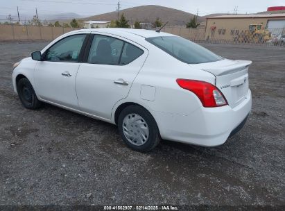 2018 NISSAN VERSA 1.6 SV White  Gasoline 3N1CN7AP4JK410056 photo #4