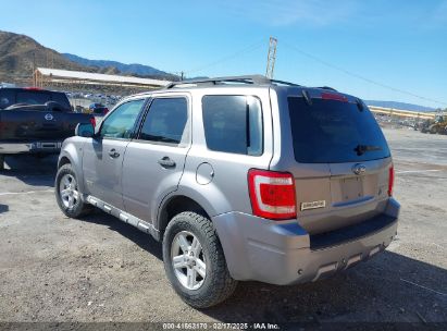 2008 FORD ESCAPE HYBRID Gray  Hybrid 1FMCU49H78KA94603 photo #4