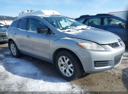 2007 MAZDA CX-7 SPORT Silver  Gasoline JM3ER293970124306 photo #1